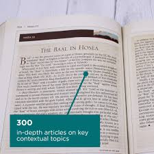 The cultural backgrounds study bible, with notes from dr. Niv Cultural Backgrounds Study Bible Personal Size Leathersoft Tan Red Letter Edition Bringing To Life The Ancient World Of Scripture Zondervan Keener Craig S Walton John H 0025986447830 Amazon Com Books