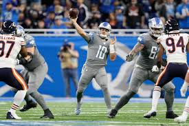 It Wasnt Enough For The Lions But David Blough Did All He