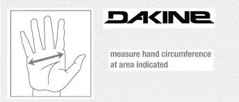 Dakine Mens Gloves Size Chart Tactics