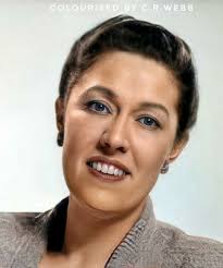 British Actress Peggy Mount. Born Margaret Rose Mount OBE (2 May 1915