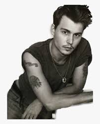 Best character's played by johnny depp 😘 johnny depp is the best human being on earth 😘. Young Johnny Depp Tattoos Png Download Johnny Depp Young Tattoo Transparent Png Kindpng