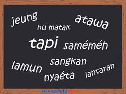 Cokor artinya kaki, bahasa halus sampean, lalampahan. Mengenal Jenis Jenis Kata Sambung Dalam Bahasa Sunda Dan Contohnya Dalam Kalimat