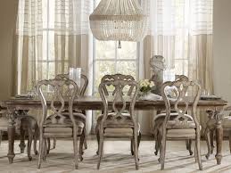 Distressed pecan extendable solid wood dining set with alexa chairs (9) questions & answers. Hooker Furniture Chatelet Pecky Pecan 72 108 L X 42 W Rectangular Dining Table Hoo530075200