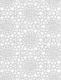 Creative Haven Tessellations Coloring Page Geometric Coloring Pages Pattern Coloring Pages Mandala Coloring Pages