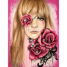 Sheena Pike Art 19x24 Gold Ornate Wood Framed with Double Matting Museum  Art Print Titled