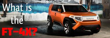 The energetic crossover gives drivers a wide range of standard safety technology, like automatic braking. New Toyota Concept Suv On The Horizon Le Mieux Son Toyota