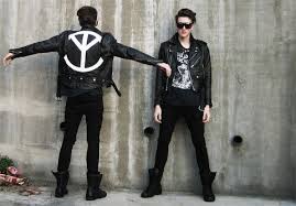 Fuckyeahajenglish Vintage Leather Motorcycle Jacket Fashion Leather Motorcycle Jacket