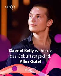 Happy Birthday, lieber Gabriel Kelly!🎂 Wir wünschen dir ganz viel Glück  und Gesundheit 🍀