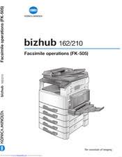 Images.slideplayer.com pagescope ndps gateway and web print assistant have ended provision of download and support services. Konica Minolta Bizhub 210 Manuals Manualslib