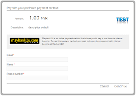With the maybank2u pay, the shopper no need to enter the lengthy account numbers when transfer the money to the seller. Mybank2u Test Data Smart2pay Documentation