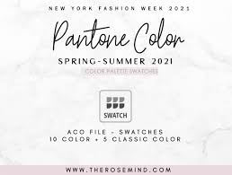 Leading the charge is marigold. Pantone Color Spring Summer 2021 Swatches By Therosemind Thehungryjpeg Com
