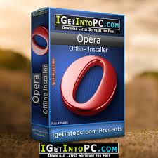 Opera introduces the looks and the performance of a total new and exceptional web browser. Opera 72 Offline Installer Download