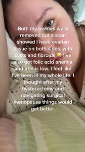 Ovarian Tissue and Cysts After Hysterectomy: My Recovery Journey