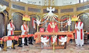 When is christianity permanently separate from judaism? Churches Open After Two Months To Celebrate Pentecost Newspaper Dawn Com