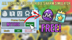 Click the system icon, enter (or copy & paste) the code you want to redeem to the textbox, then click the redeem button. All Working Codes For Bee Swarm Simulator May 2021 Roblox Bee Swarm Simulator Codes Youtube