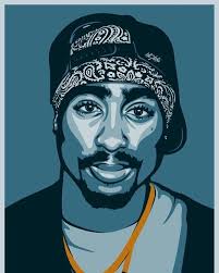 Thookz Beats Hip Hop Artwork Tupac Art Rapper Art