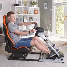 Overall the build quality of these chairs is great, but they lack some functionality that would make them perfect. X Rocker Chicane Xr Racing Seat Orange 5101001 X Rocker Uk