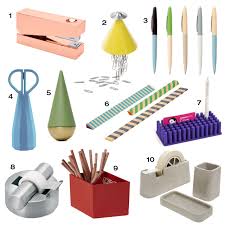 10 Modern Office Supplies To Up Your Desk Game Design Milk Office Supplies Design Modern Office Supplies Desk Accessories Office