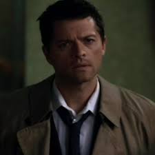 Sam Catching Gabriel As Dean