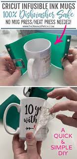 Diy Cricut Infusible Ink Valentine S Mugs No Mug Press Needed Infusible Ink Mugs Cricut Infusible Ink Mugs Diy Cricut
