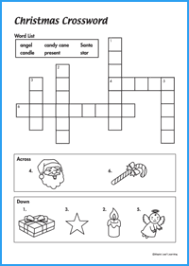 Whether the skill level is as a beginner or something more advanced, they're an ideal way to pass the time when you have nothing else to do like waiting in an airport, sitting in your car or as a means to. Christmas Crossword Worksheet Maple Leaf Learning Library