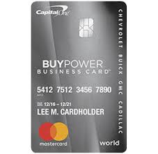 Aimed at business owners who manage a fleet of vehicles, the gm buypower business card from capital one offers rewards you can use to purchase gm vehicles. Credit Card Marketplace