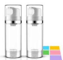 Amazon.com: Cosywell Airless Pump Bottles 3.4oz/100ml Empty ...