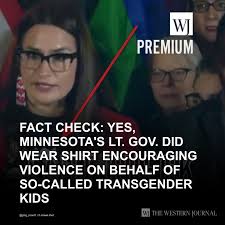 Do you hold people like Minnesota Lt. Gov. Peggy Flanagan responsible for  the radicalization of these mentally ill, violent children? Tap the link to  get the full story: https://w-j.co/s/59205