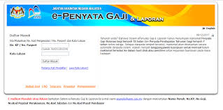 Jadual pembayaran gaji kakitangan awam 2019 august calendar calendar. Penyata Gaji Cara Semakan Slip Gaji Online 2019