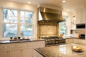 Image Result For Kitchen Windows Around Stove Kitchen Renovation White Kitchen Renovation Kitchen Cabinet Styles