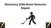 Metal detector, country/region of manufacture: Repairing My Dad S Old Compass Yukon 94b Metal Detector Youtube