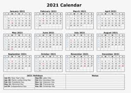 2021 mini yearly calendar printable template pdf | etsy from i.etsystatic.com. Calendar 2021 Png Photo Free Printable 2021 Calendar With Holidays Transparent Png Transparent Png Image Pngitem