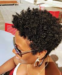 Natural hair is a hair texture that has not been altered by chemicals, which includes relaxers and texturizers. Pin On Natural Hair Tapered Cut