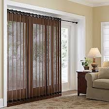 Naples Bamboo Grommet Panels Three Lengths Four Color Choices Free Shiping Patio Door Window Treatments Sliding Glass Door Window Bamboo Panels