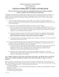 Maybe you would like to learn more about one of these? Https Www Ci Mequon Wi Us Sites Default Files Fileattachments Police Page 6601 Citizen Complaint Against An Employee Pdf