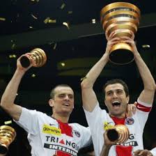 Son vainqueur est sélectionné pour la ligue europa. Histoire Du Psg Auf Twitter Jerome Rothen Et Pedro Miguel Pauleta Vainqueurs De La Coupe De La Ligue 2008 Psg Http T Co Nsgumcw6wl