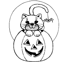 Color pictures, email pictures, and more with these halloween coloring pages. Online Halloween Pictures To Color