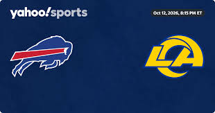 Buffalo Bills @ Los Angeles Rams: Live game updates, stats, play 