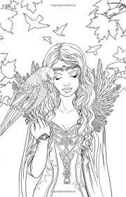 Their general characteristics besides their small body are their long, wide, and pointed ears at the ends. 20 Free Printable Elf Coloring Pages For Adults Everfreecoloring Com