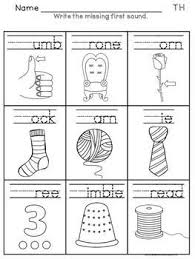 Th Worksheet Write Digraphs Worksheets Digraphs Activities Digraphs Kindergarten