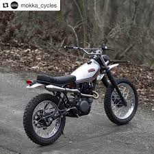 Yamaha Xt 250 By Mokka Cycles Get More Inspiration By Following Us Znr Co And Use Hastag Custom Bikes Yamaha Classic Bikes
