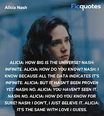 A beautiful mind quote about love. It S The Same With Love I Guess A Beautiful Mind Quotes