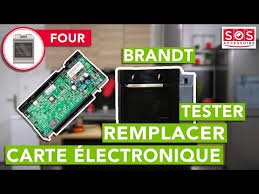Comment Changer La Carte Electronique D Un Four Youtube
