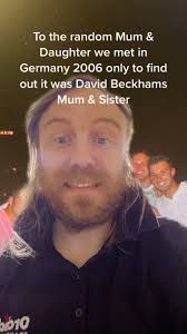 David Beckhams Sister Joanne