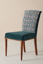 Elza Diamond Dining Chair Anthropologie Dining Chairs Dining Chair Upholstery Chic Dining Chairs