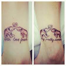 Pin By Baylee Cummins On Ink My Whole Body Elephant Tattoos Tattoos Small Matching Tattoos