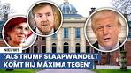 'Hier slaapt Donald Trump in paleis Huis ten Bosch' - YouTube