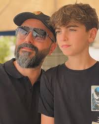 A proud dad moment with my incredible, Daniel Jabbour. Watching him grow,  achieve, and inspire reminds me how lucky I am to share this journey with  him. Here's to your determination and