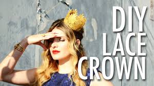 Get ready to be inspired and make your girls something that they will love to wear! Mr Kate Diy Lace Crown