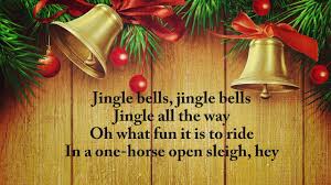 Dashing Through The Snow Christmas Song Jingle Bells With Lyrics Youtube